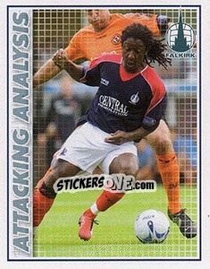 Sticker Russell Latapy - Scottish Premier League 2006-2007 - Panini