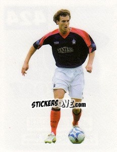 Sticker Alan Gow - Scottish Premier League 2006-2007 n. 424 - Panini
