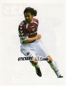 Sticker Paul Hartley - Scottish Premier League 2006-2007 - Panini