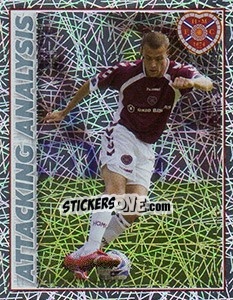 Cromo Roman Bednar - Scottish Premier League 2006-2007 - Panini