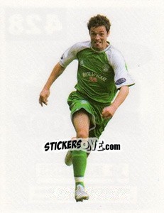Sticker Ivan Sproule - Scottish Premier League 2006-2007 n. 428 - Panini