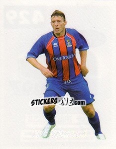 Sticker Barry Wilson - Scottish Premier League 2006-2007 n. 429 - Panini