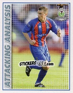 Sticker Craig Dargo - Scottish Premier League 2006-2007 - Panini