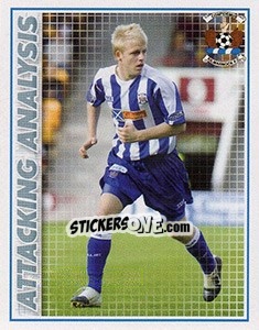 Sticker Steven Naismith - Scottish Premier League 2006-2007 - Panini