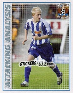 Figurina Steven Naismith - Scottish Premier League 2006-2007 - Panini