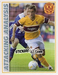 Sticker Scott McDonald - Scottish Premier League 2006-2007 n. 433 - Panini