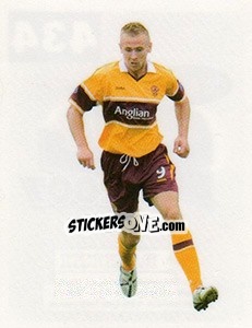 Sticker Richie Foran - Scottish Premier League 2006-2007 - Panini