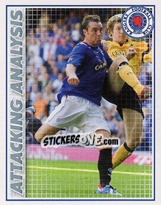 Sticker Kris Boyd - Scottish Premier League 2006-2007 - Panini