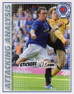 Sticker Kris Boyd - Scottish Premier League 2006-2007 n. 435 - Panini