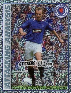 Sticker Thomas Buffel - Scottish Premier League 2006-2007 - Panini