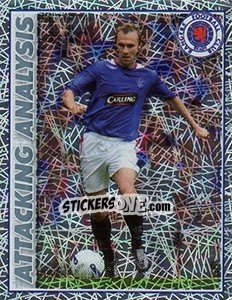 Sticker Thomas Buffel - Scottish Premier League 2006-2007 n. 436 - Panini