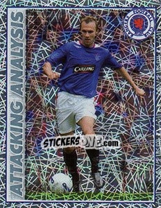 Cromo Thomas Buffel - Scottish Premier League 2006-2007 - Panini