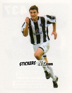 Sticker John Sutton - Scottish Premier League 2006-2007 n. 437 - Panini