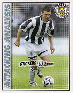 Cromo Stewart Kean - Scottish Premier League 2006-2007 - Panini