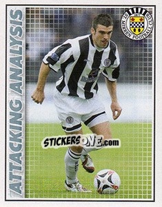 Figurina Stewart Kean - Scottish Premier League 2006-2007 - Panini