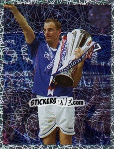 Sticker Ronald de Boer - Scottish Premier League 2006-2007 - Panini
