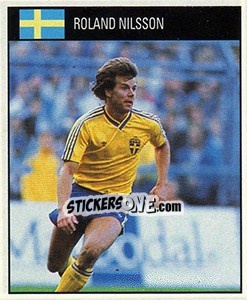 Sticker Roland Nilsson - World Cup 1990 - Orbis