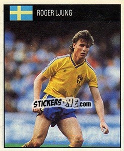 Sticker Roger Ljung - World Cup 1990 - Orbis