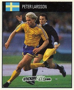 Sticker Peter Larsson - World Cup 1990 n. 319 - Orbis