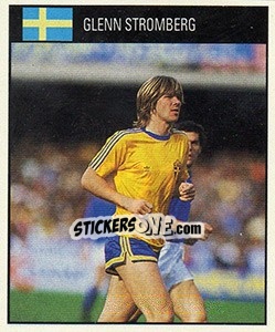 Cromo Glenn Stromberg - World Cup 1990 - Orbis