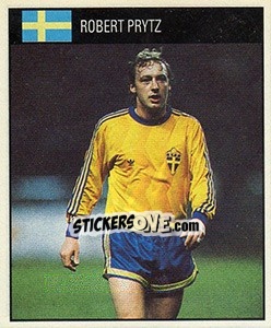 Sticker Robert Prytz - World Cup 1990 - Orbis