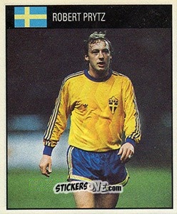 Sticker Robert Prytz - World Cup 1990 - Orbis