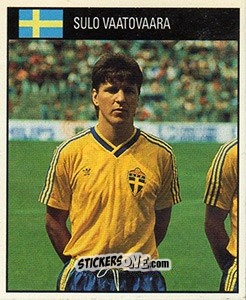 Sticker Sulo Vaatovaara - World Cup 1990 - Orbis