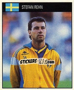 Cromo Stefan Rehn - World Cup 1990 - Orbis