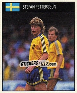 Sticker Stefan Pettersson - World Cup 1990 - Orbis