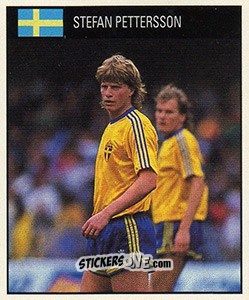 Cromo Stefan Pettersson - World Cup 1990 - Orbis