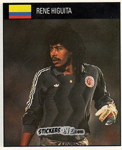 Figurina Rene Higuita - World Cup 1990 - Orbis