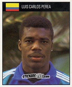Sticker Luis Carlos Perea - World Cup 1990 n. 362 - Orbis
