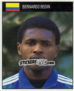 Sticker Bernardo Redin - World Cup 1990 - Orbis