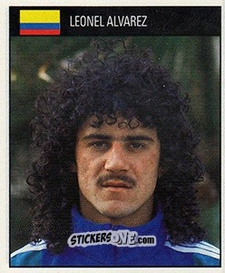 Figurina Leonel Alvarez - World Cup 1990 - Orbis