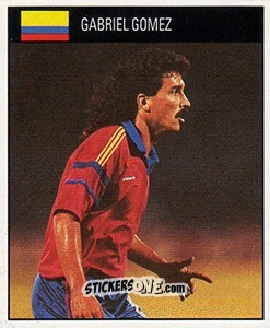 Sticker Gabriel Gomez - World Cup 1990 n. 375 - Orbis