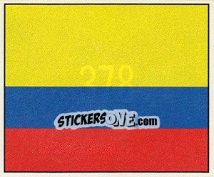 Sticker National Flag