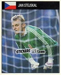 Cromo Jan Stejskal - World Cup 1990 - Orbis