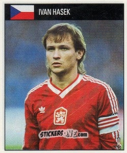 Sticker Ivan Hasek - World Cup 1990 - Orbis