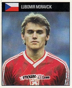 Sticker Lubomir Moravcik - World Cup 1990 n. 386 - Orbis