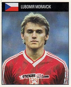 Sticker Lubomir Moravcik