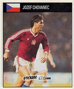 Sticker Josef Chovanec - World Cup 1990 n. 387 - Orbis
