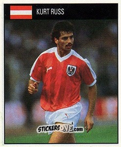 Sticker Kurt Russ - World Cup 1990 n. 401 - Orbis