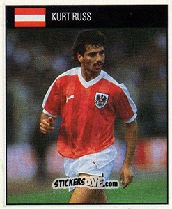 Sticker Kurt Russ - World Cup 1990 - Orbis