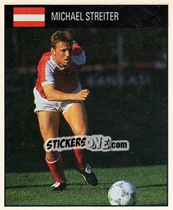 Sticker Michael Streiter - World Cup 1990 - Orbis