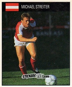 Sticker Michael Streiter - World Cup 1990 n. 402 - Orbis