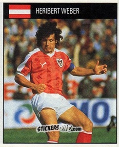 Sticker Heribert Weber - World Cup 1990 n. 403 - Orbis
