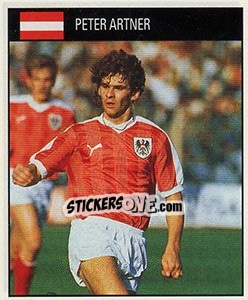 Sticker Peter Artner - World Cup 1990 n. 406 - Orbis