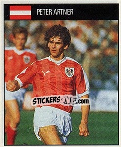 Sticker Peter Artner - World Cup 1990 - Orbis