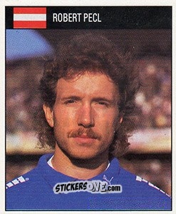 Sticker Robert Pecl - World Cup 1990 - Orbis