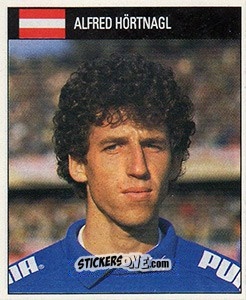 Sticker Alfred Hörtnagl - World Cup 1990 n. 416 - Orbis